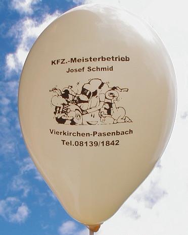 Werbeballon R100L-11 : Zur Vergrößerung bitte anklicken: 