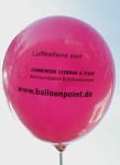 Qualitätskontrolle für Luftballone und allen anderen Latex-Produkte ist bei Gummiwerk Czermak & Feger groß geschrieben