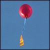 Wetterballon, weather balloon, Interresierten