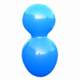 F12U Puppe ~85cm, BLAU , Latex Figurenballon Puppe